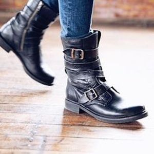 frye vanessa tanker shearling